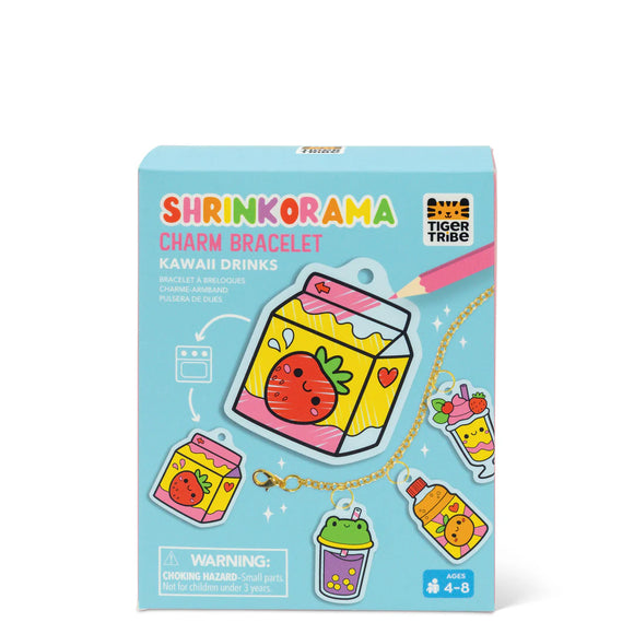 Tiger Tribe | Shrinkorama | Charm Bracelet