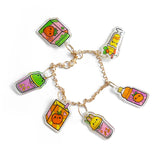 Tiger Tribe | Shrinkorama | Charm Bracelet