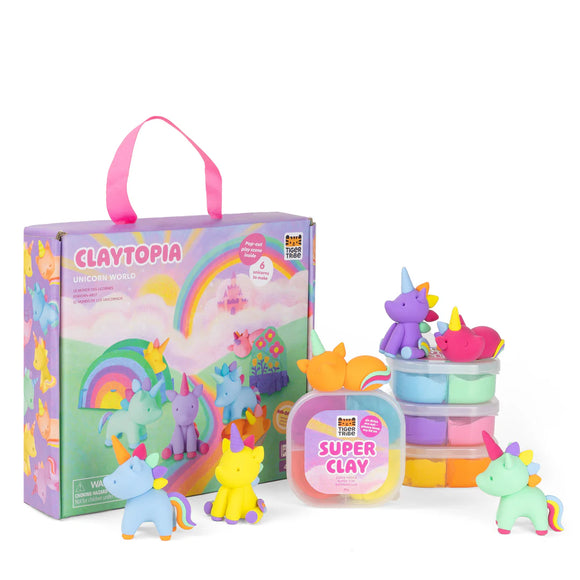 Tiger Tribe | Claytopia | Unicorn World