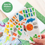 Tiger Tribe | Colouring Set | Dinosaurs