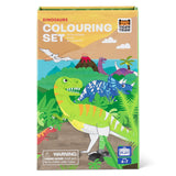 Tiger Tribe | Colouring Set | Dinosaurs