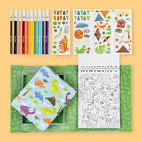 Tiger Tribe | Colouring Set | Dinosaurs