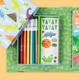 Tiger Tribe | Colouring Set | Dinosaurs