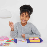 Tiger Tribe | Shimmer Colouring Set | Little Fairy Land
