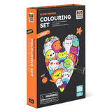 Tiger Tribe | Neon Colouring Set | Glow Friends