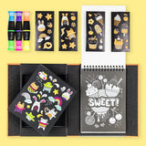 Tiger Tribe | Neon Colouring Set | Glow Friends
