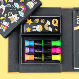 Tiger Tribe | Neon Colouring Set | Glow Friends