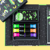 Tiger Tribe | Neon Colouring Set | Outer Space
