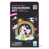 Tiger Tribe | Neon Colouring Set | Unicorn & Friends