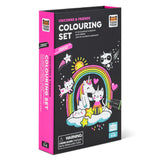 Tiger Tribe | Neon Colouring Set | Unicorn & Friends
