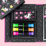 Tiger Tribe | Neon Colouring Set | Unicorn & Friends