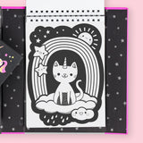 Tiger Tribe | Neon Colouring Set | Unicorn & Friends