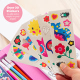Tiger Tribe | Colouring Set | Magical Creatures