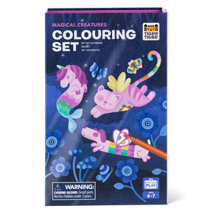 Tiger Tribe | Colouring Set | Magical Creatures