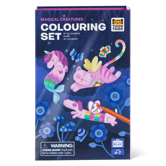 Tiger Tribe | Colouring Set | Magical Creatures