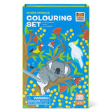 Tiger Tribe | Colouring Set | Aussie Animals