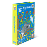 Tiger Tribe | Colouring Set | Aussie Animals