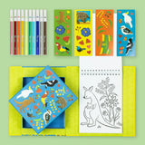 Tiger Tribe | Colouring Set | Aussie Animals