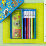Tiger Tribe | Colouring Set | Aussie Animals