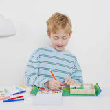 Tiger Tribe | How To Draw | Dinosaurs