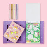 Tiger Tribe | Shimmer Colouring Set | Little Fairy Land
