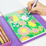 Tiger Tribe | Shimmer Colouring Set | Little Fairy Land