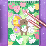 Tiger Tribe | Shimmer Colouring Set | Little Fairy Land
