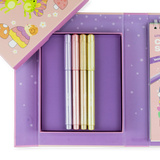 Tiger Tribe | Shimmer Colouring Set | Little Fairy Land