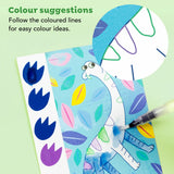 Tiger Tribe | Paint A Picture Set | Dinosaurs