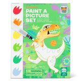 Tiger Tribe | Paint A Picture Set | Dinosaurs