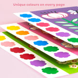 Tiger Tribe | Paint A Picture Set | Butterflies & Flowers