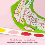 Tiger Tribe | Paint A Picture Set | Butterflies & Flowers