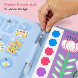 Tiger Tribe | Paint A Picture Set | Butterflies & Flowers