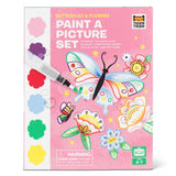 Tiger Tribe | Paint A Picture Set | Butterflies & Flowers