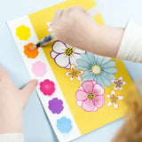 Tiger Tribe | Paint A Picture Set | Butterflies & Flowers