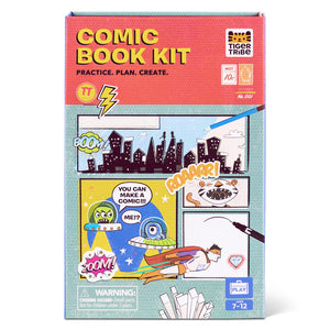 Tiger Tribe | Comic Book Kit