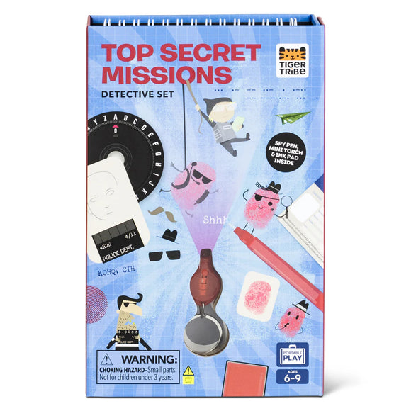 Tiger Tribe | Detective Set | Top Secret Missions