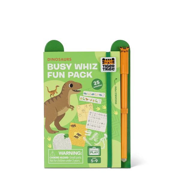 Tiger Tribe | Busy Whiz Fun Pack | Dinosaurs