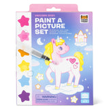 Tiger Tribe | Neon Colouring Set | Unicorn & Friends