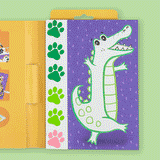 Tiger Tribe | Paint A Picture Set | Wild Animals