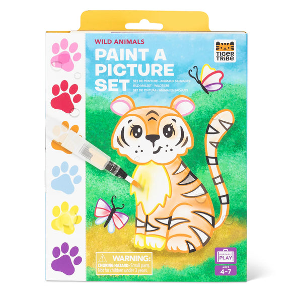 Tiger Tribe | Paint A Picture Set | Wild Animals