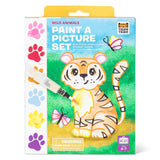 Tiger Tribe | Paint A Picture Set | Wild Animals