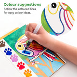 Tiger Tribe | Paint A Picture Set | Wild Animals