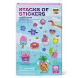 Tiger Tribe | Scented Stacks Of Stickers | Little Cuties