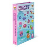 Tiger Tribe | Scented Stacks Of Stickers | Little Cuties