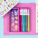 Tiger Tribe | Scented Stacks Of Stickers | Little Cuties