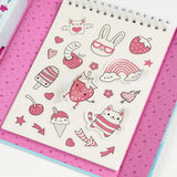 Tiger Tribe | Scented Stacks Of Stickers | Little Cuties