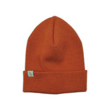Otto & Spike | Base Beanie | Cinnamon Orange