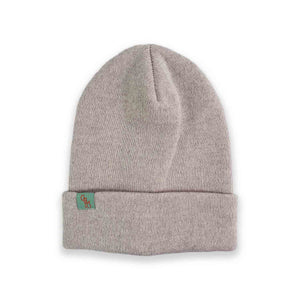 Otto & Spike | Merino Wool Base Beanie | Wheat