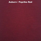 Otto & Spike | Staple Scarf | Auburn + Paprika Red